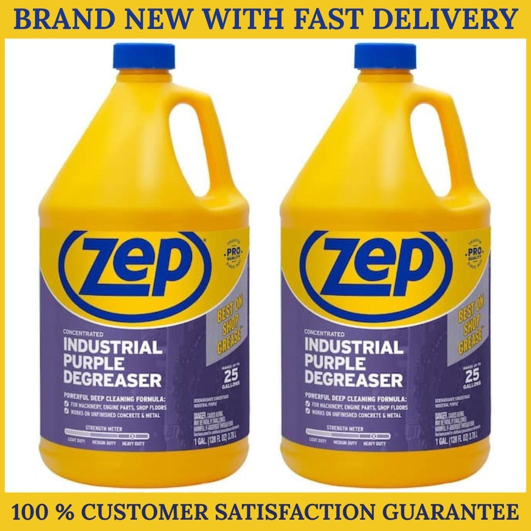 Zep Industrial Purple Cleaner and Degreaser Concentrate R45810 (Pack of 1/2/4)