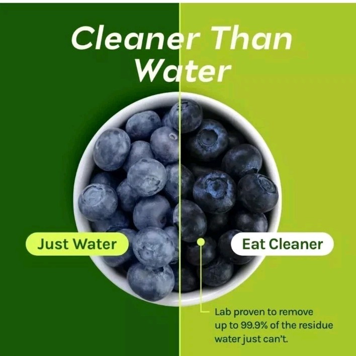 JOY Clean Boss Eat Cleaner Fruit & Veggie Natural Wash & Preserver-4 pc 12 oz