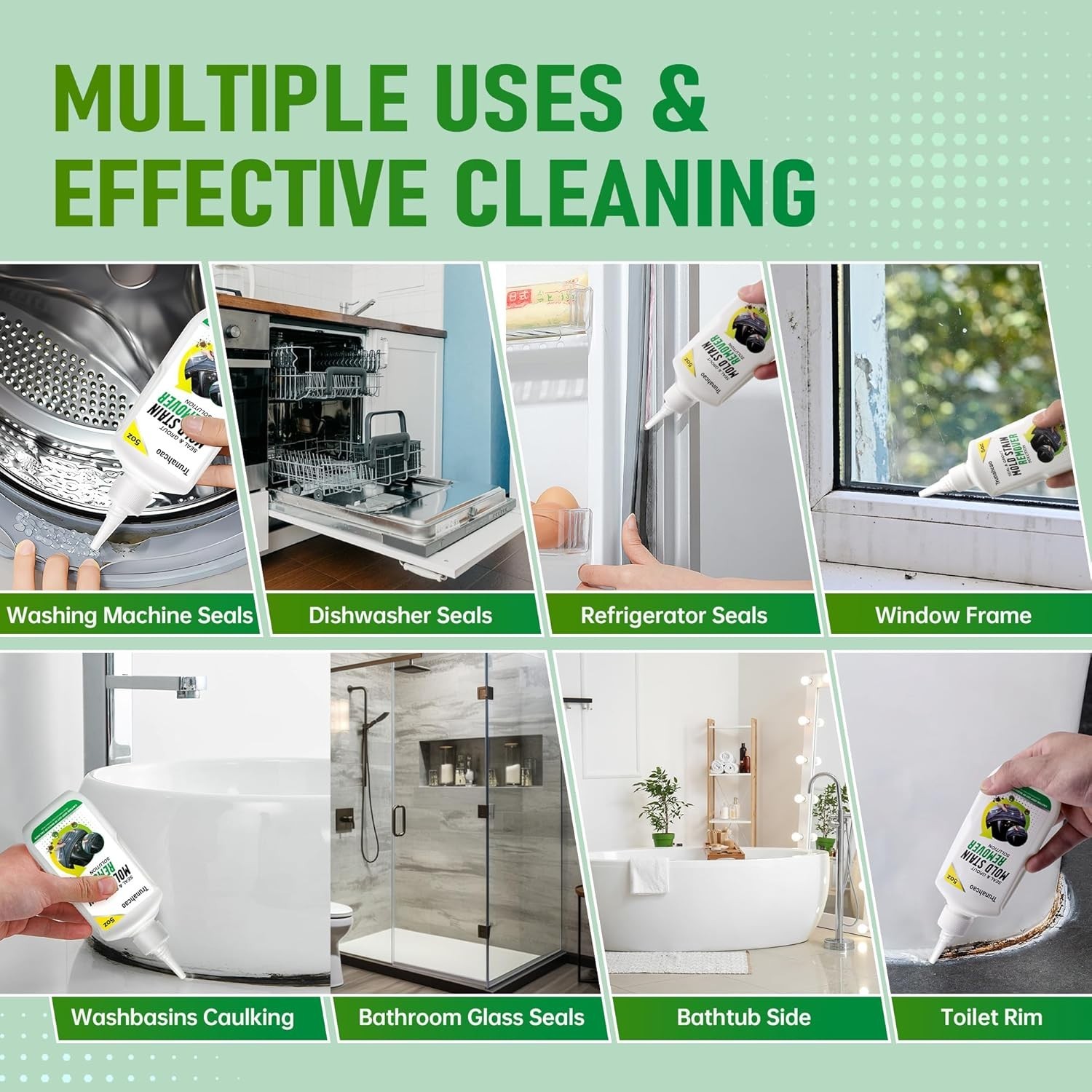 Fast-Acting Unscented Stain Remover Gel – Deep Clean Your Home Effortlessly