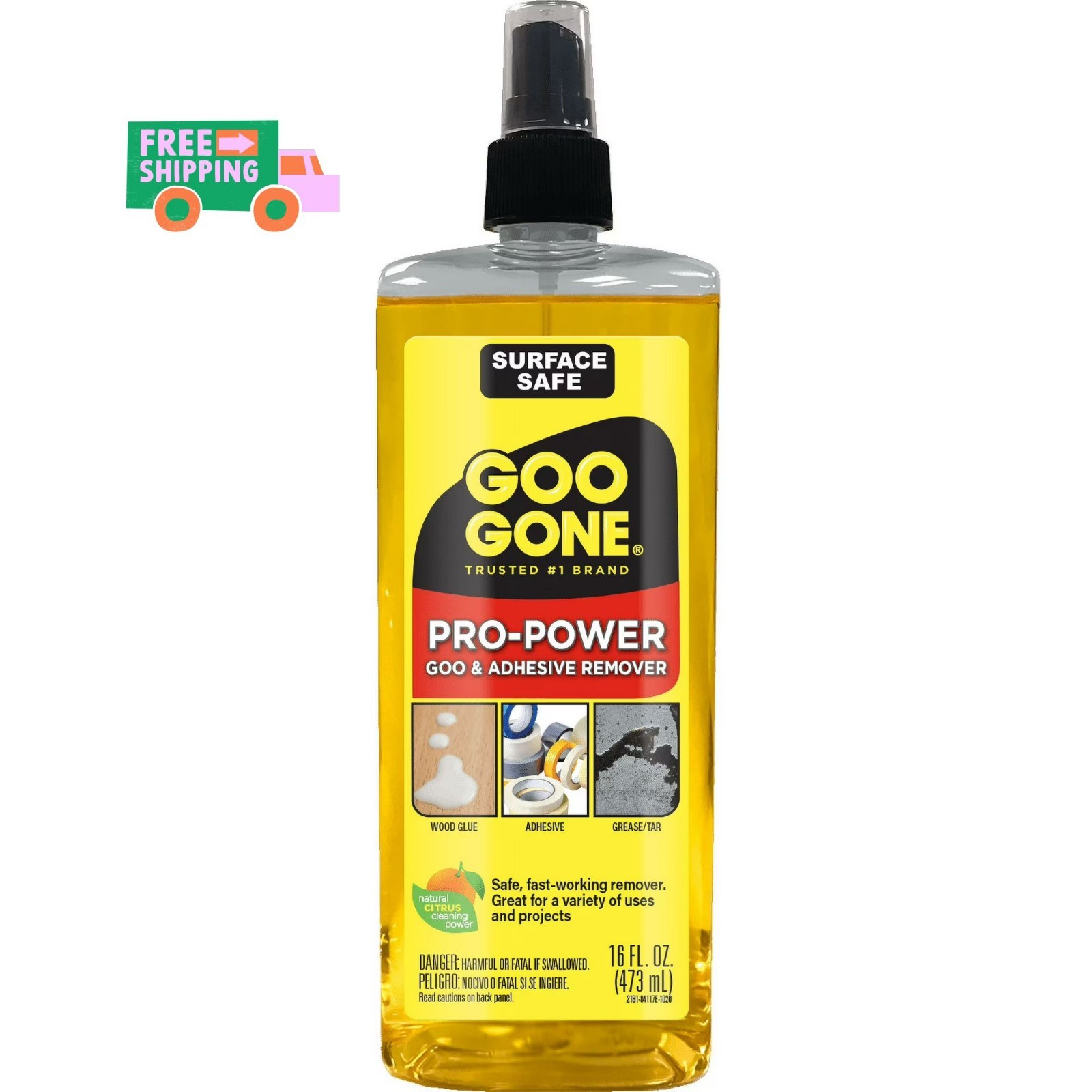 Goo Gone Pro-Power Pump Spray