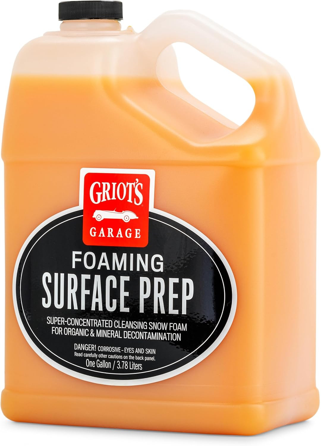 BOSS Foaming Surface Prep for Foam Cannon, Car Wash Soap Shampoo for Cleaning Mo