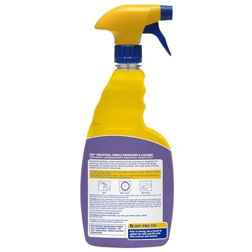 Industrial Purple Cleaner & Degreaser Concentrate 32oz – Easy Rinse, Case of 4