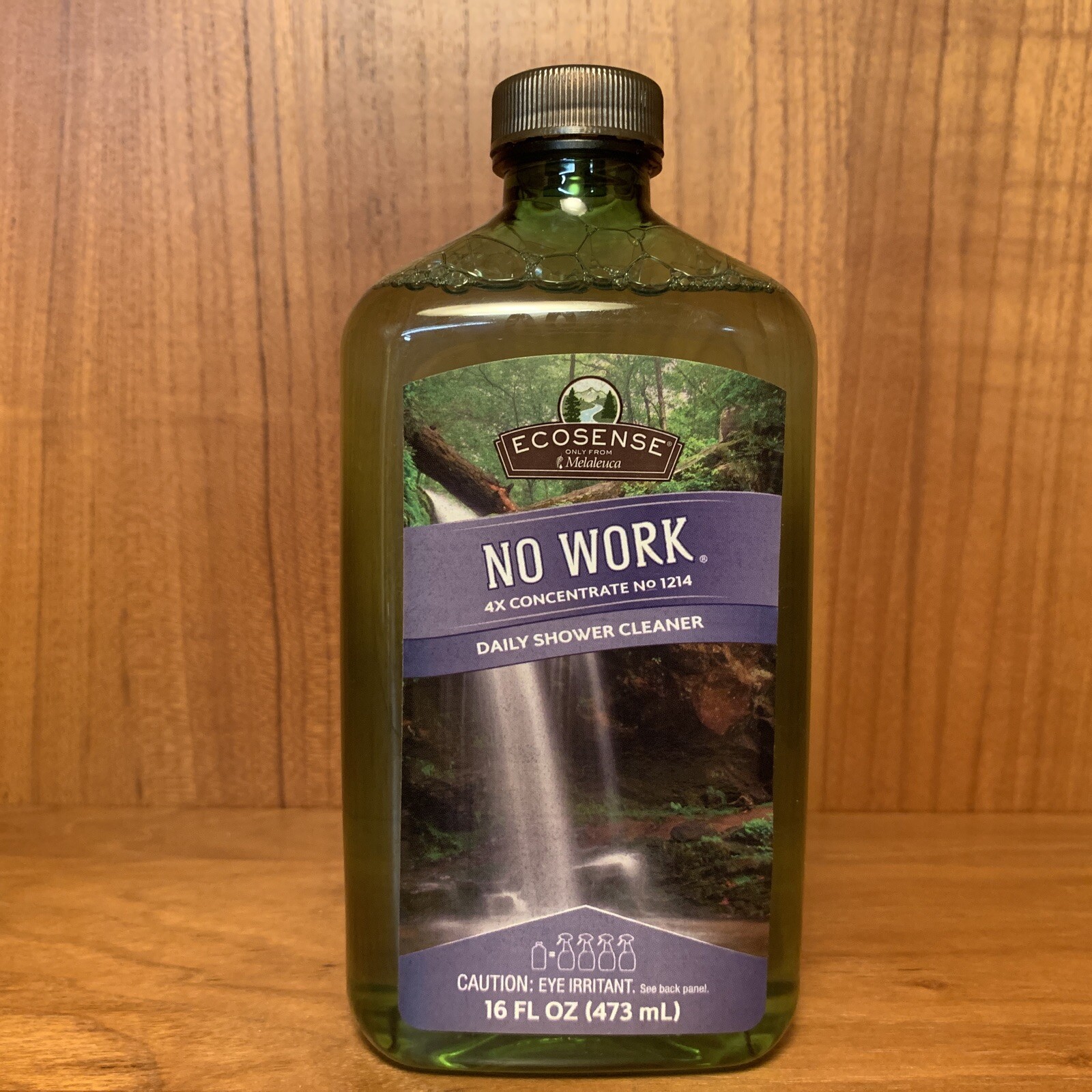 Melaleuca Ecosense NO WORK Shower Cleaner & CLEAR POWER Glass Cleaner 16 Oz Each