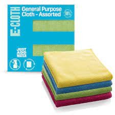 General Purpose E-Cloth (Assorted Colours)