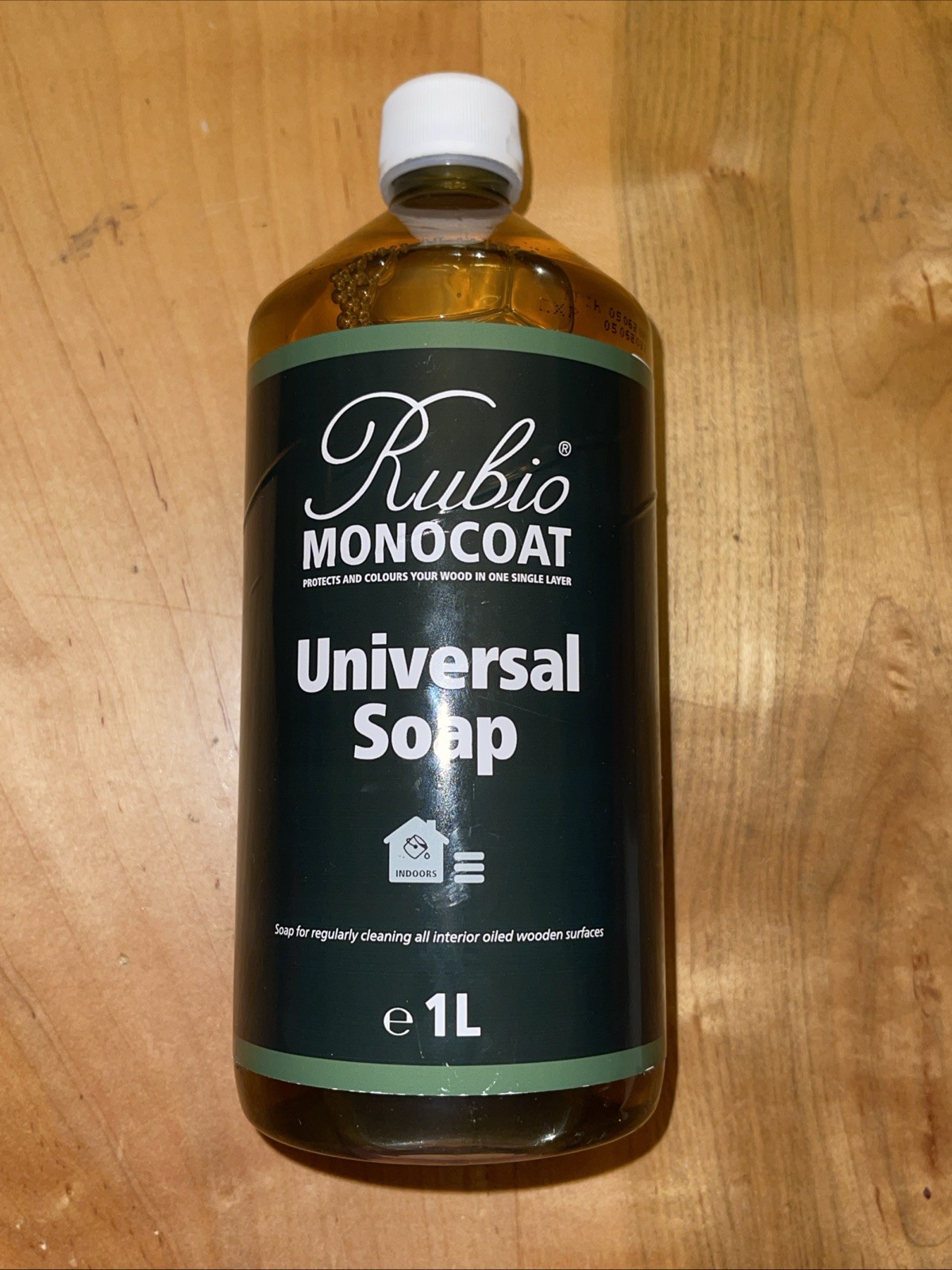 Rubio Monocoat Universal Soap For All Interior Cleaning 1L /33.8oz New No Box