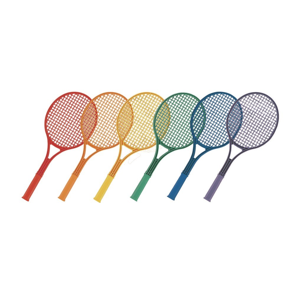 Champion Sports JTRSET (6) 21 in. Tennis Racket Set – Assorted (1-Set) New