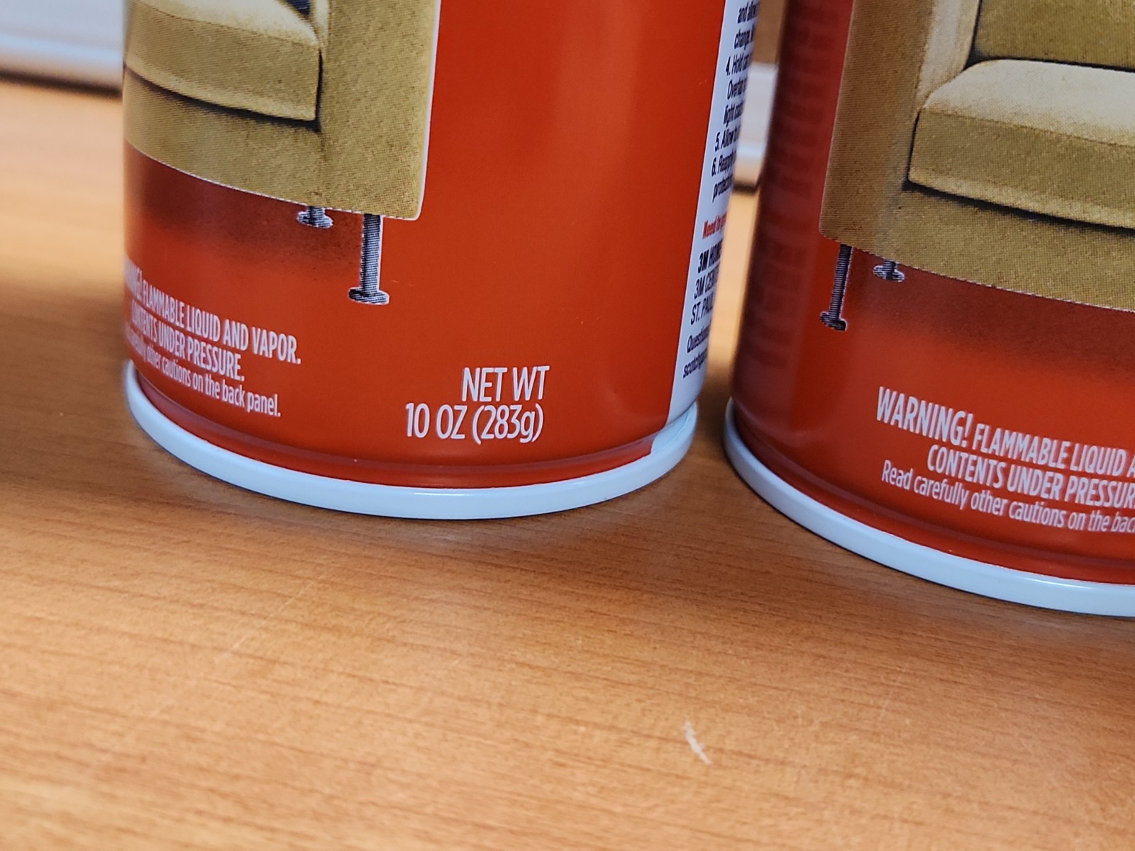 Scotchgard Fabric and Upholstery Protector, 4 Cans – 10 Oz each, Free Shipping