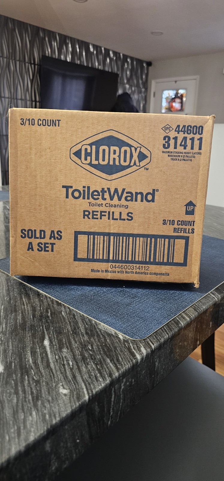 Clorox Toilet Cleaning Refills for Toilet 3/10 Count Set 31411
