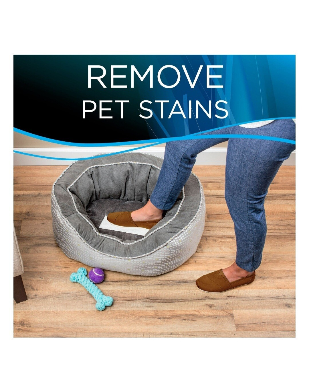 Bissell Stomp ‘n Go Pet Stain Lifting Pad+ OXY 5 Pack New Sealed! Discontinued!