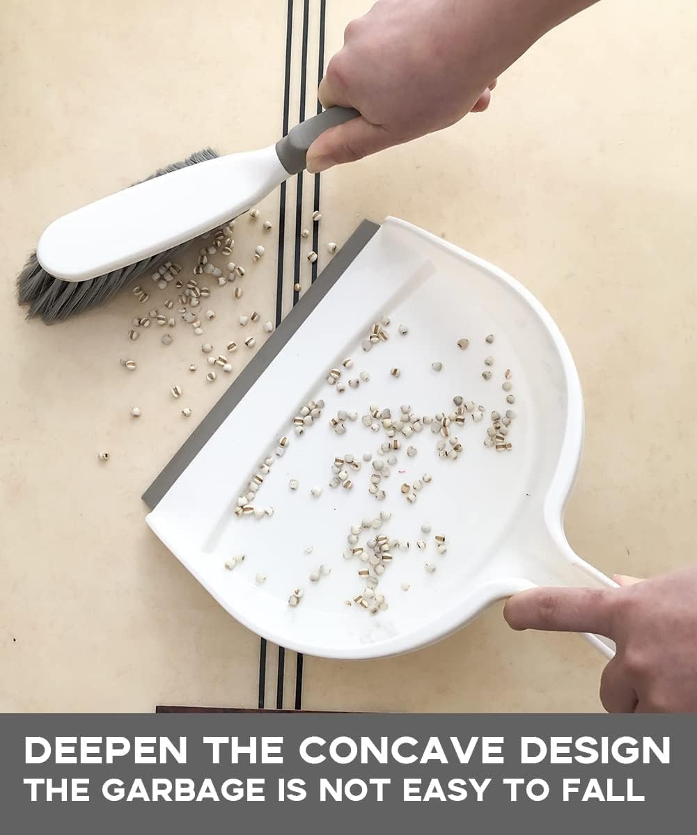 Dust Pan, Dustpan and Brush Set, Small Dust Pan and Brush Set, Hand Broom