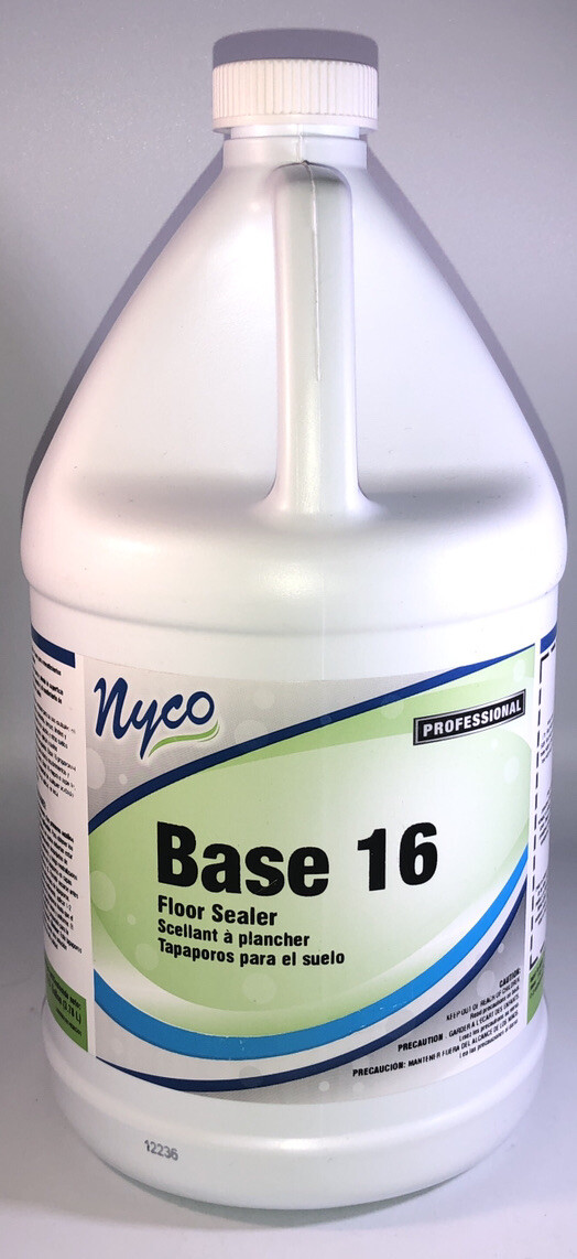 Nyco NL140 Base 16 Professional Floor Sealer 1 gallon-NEW-SHIPS N 24 HOURS