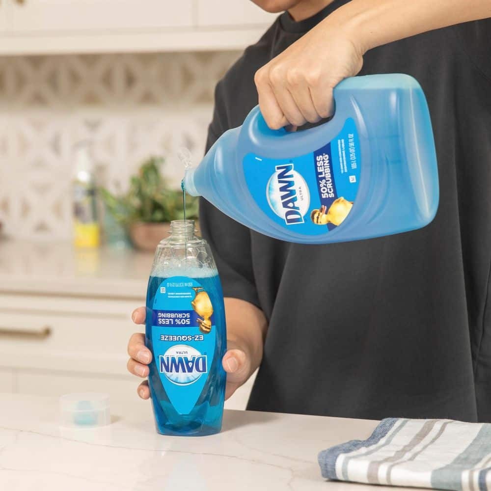Dawn Ultra Dish Soap Original Scent 67 oz Dishwashing Liquid Grease Cut