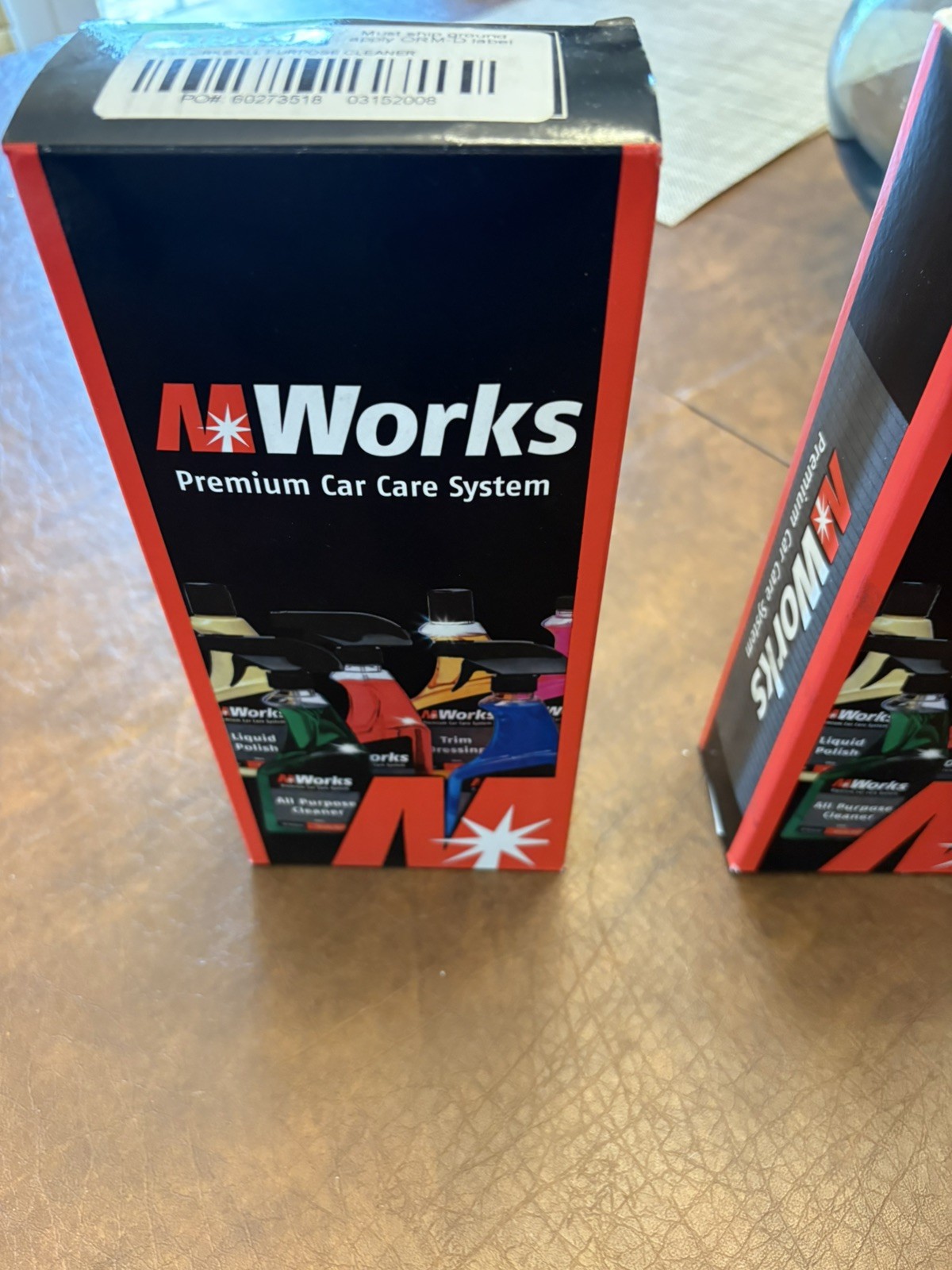 4 Boxes of Mid America Motor Works Interior Shampoo and All Purpose Cleaner New