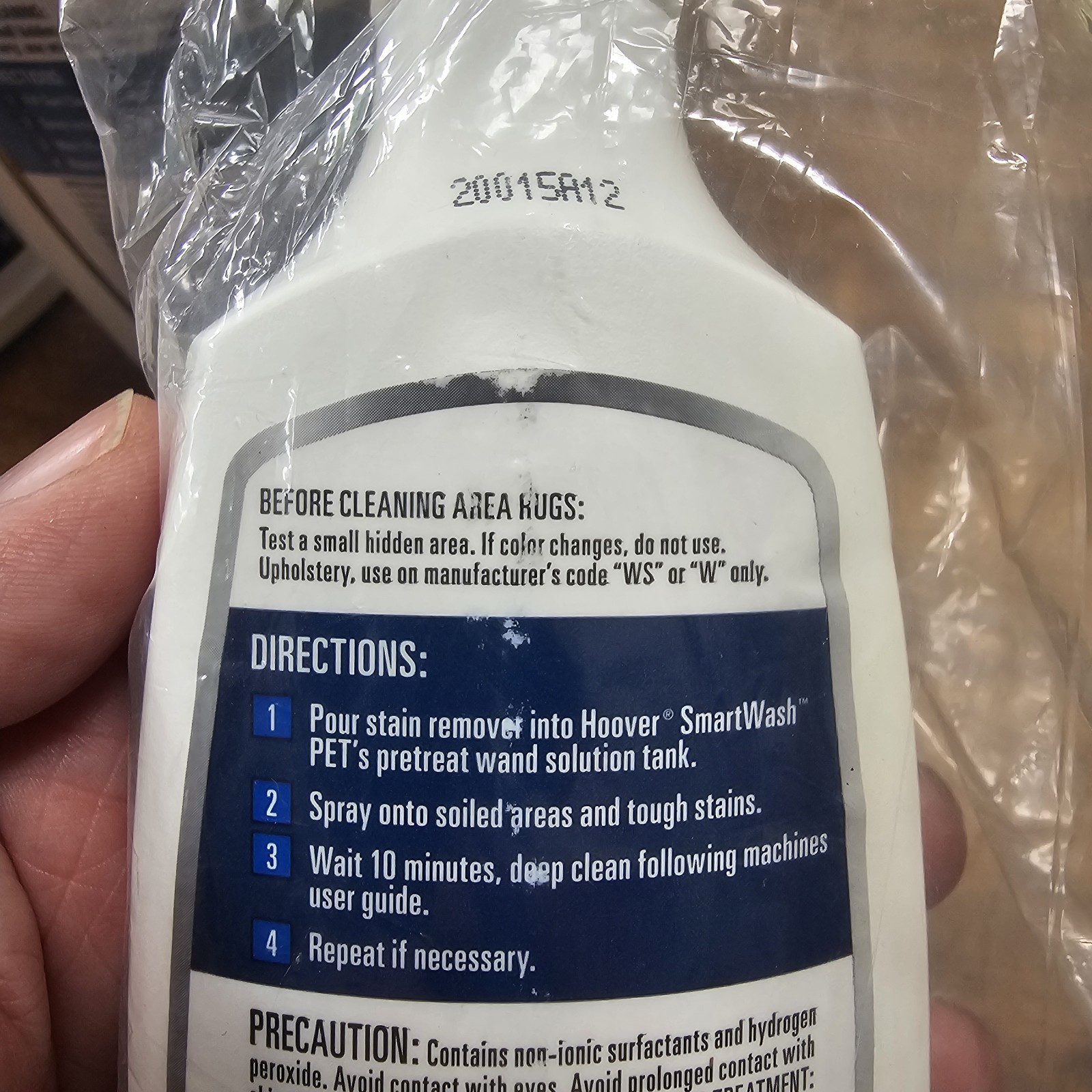 Hoover Paws & Claws 64 Oz Spot Chaser With Oxy 32 Oz & 6 Oz New Stain Guard