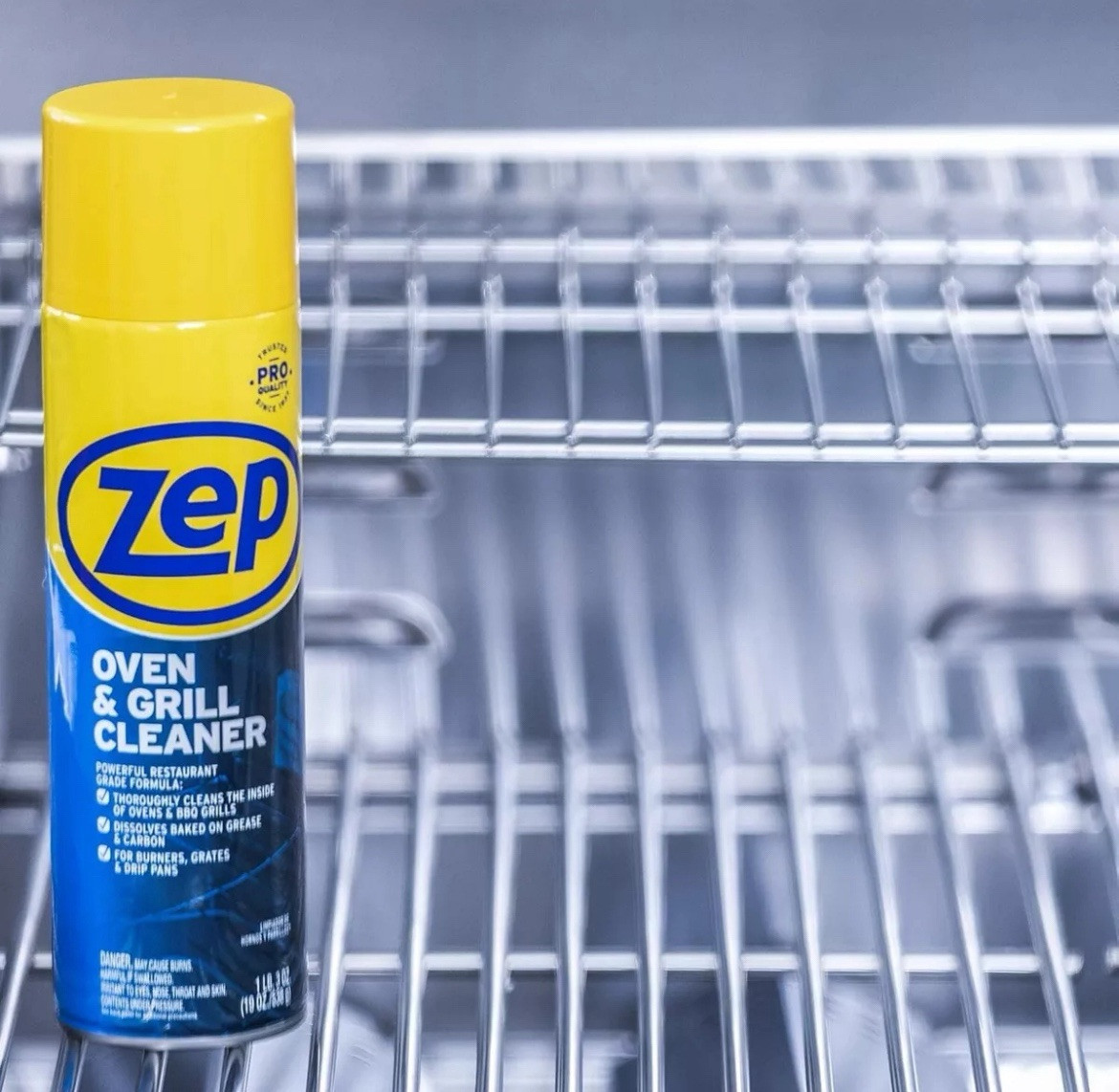 NEW Zep Heavy-Duty Oven and Grill Cleaner 19 Oz (2 Pack) High Quality