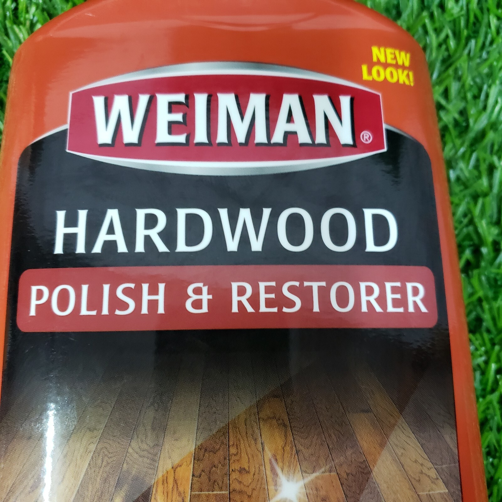 Weiman HARDWOOD POLISH & RESTORER Protective Finish ~ Fill Scratches Extend Life