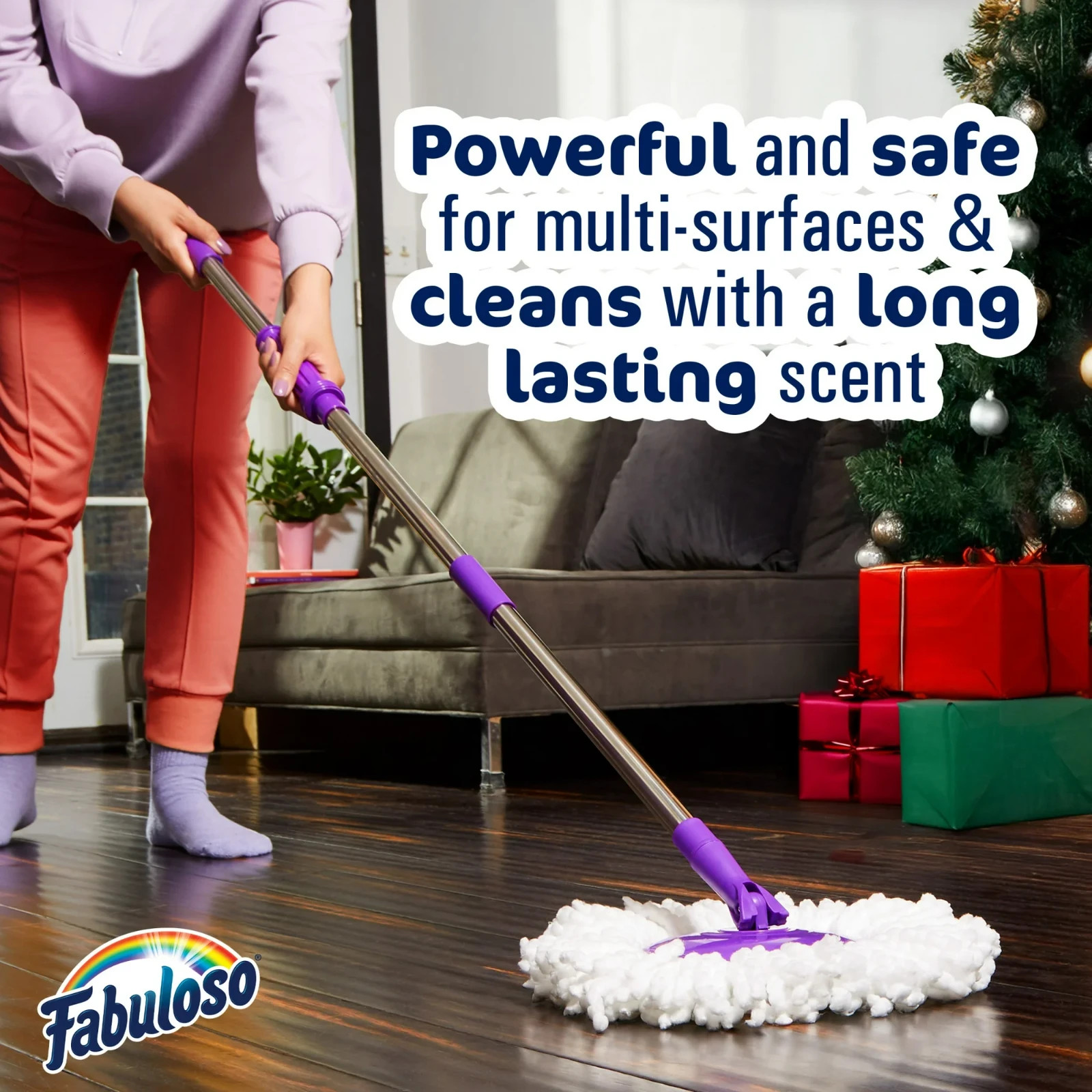 Fabuloso Holiday Multi-Purpose Cleaner, 2X Concentrated, Wild Winter Berries Sce