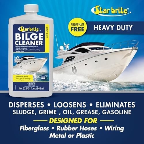STAR BRITE Bilge Cleaner – 1 GAL (080500N)