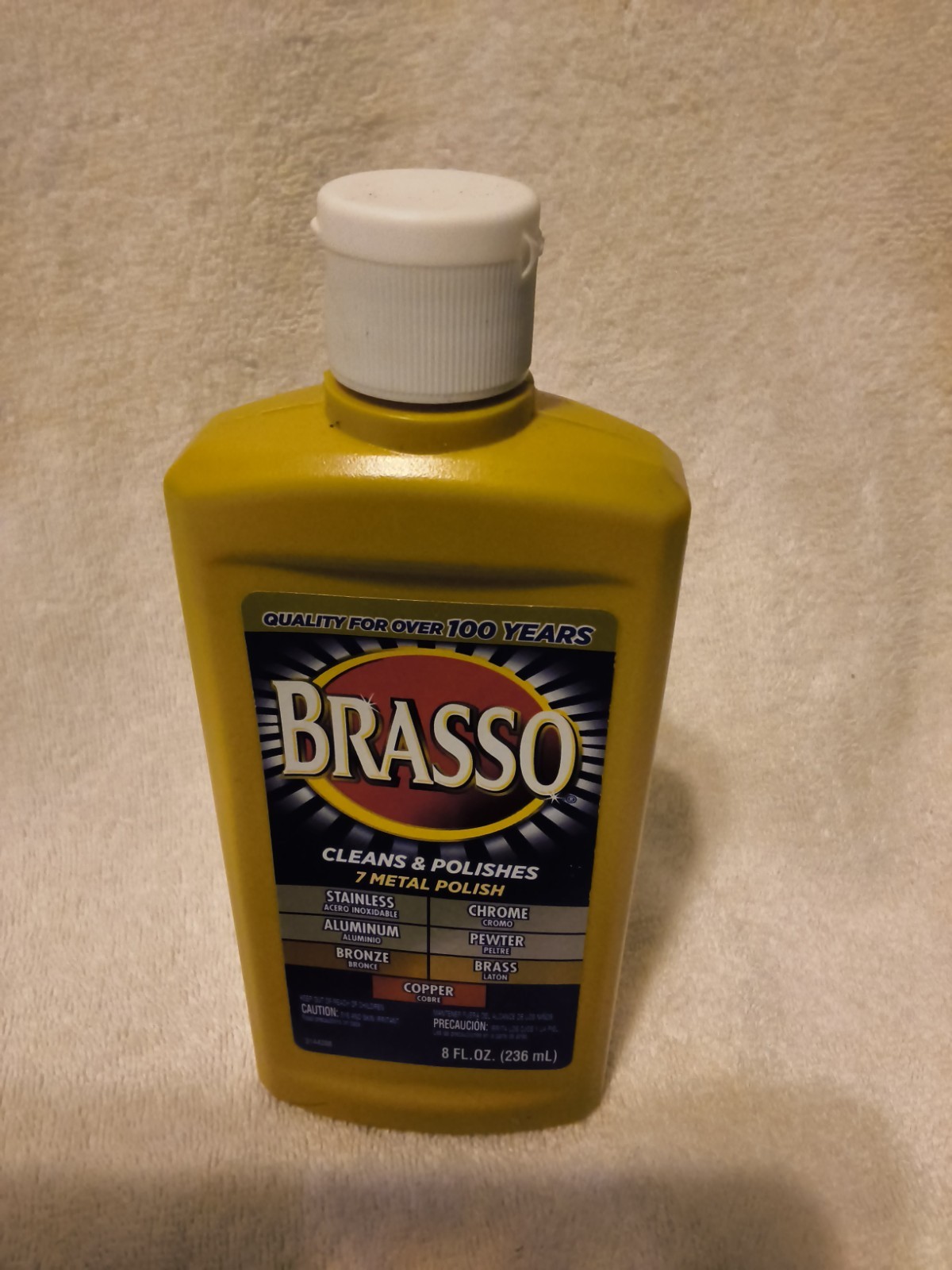 Brasso 26600-89334 Polish – 8oz