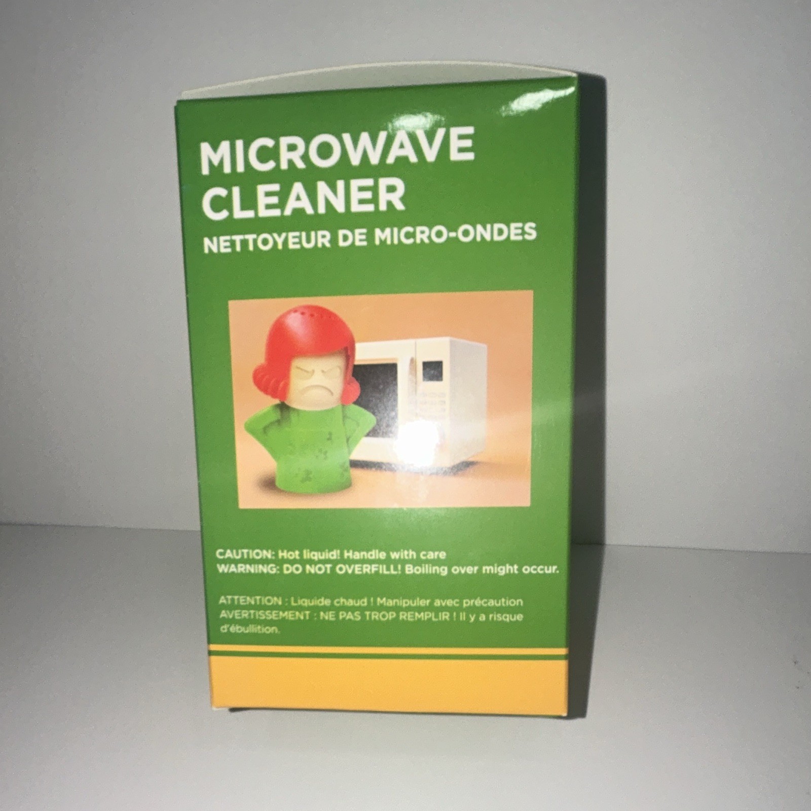 Microwave Steam Cleaner Tool, Microwave Safe, Unscented, 1 Pack