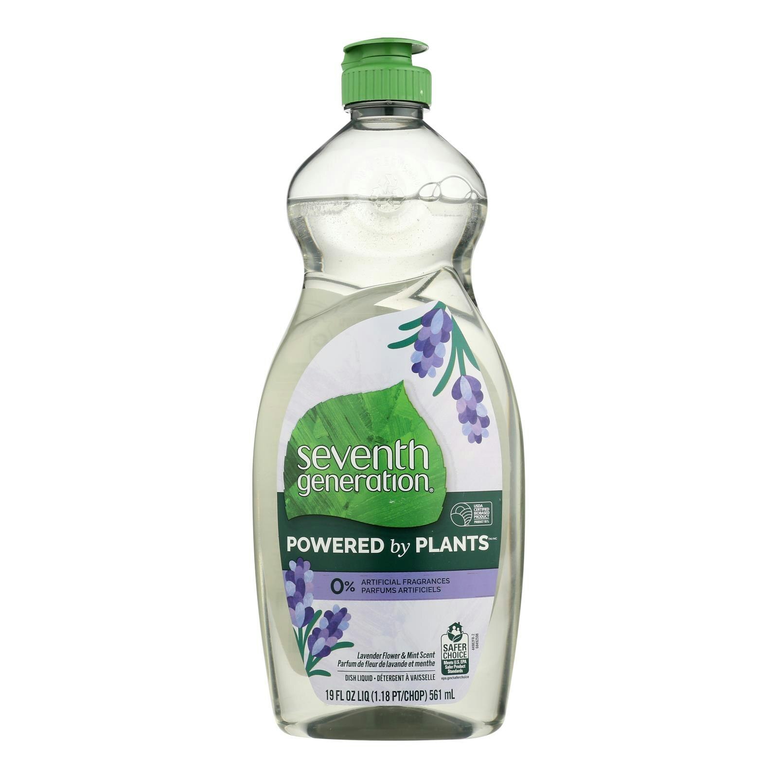 Seventh Generation – Dish Liquid Lavender Mint 19 fl. oz (Pack of 6)