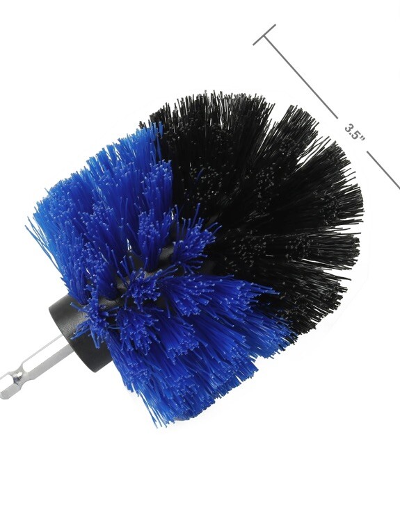All Purpose Durable Time Saving Drill Brush Cleaning Kit – 4 Piece