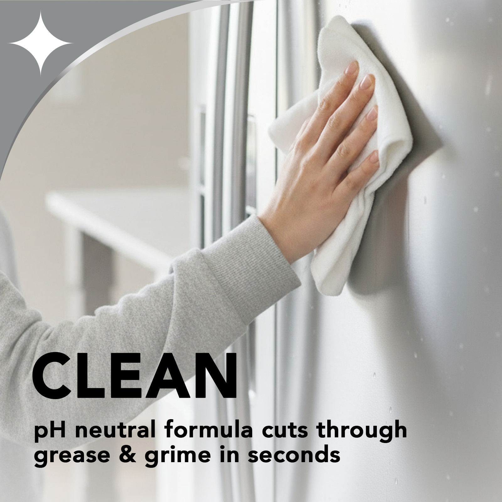 Weiman Stainless Steel Cleaner Polish Spray 12oz 3 Pack Streak Free Shine
