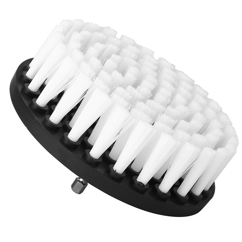 5in Soft Electric Drill Brush Cleaner Tool For Cleaning Carpet Leather Reliable