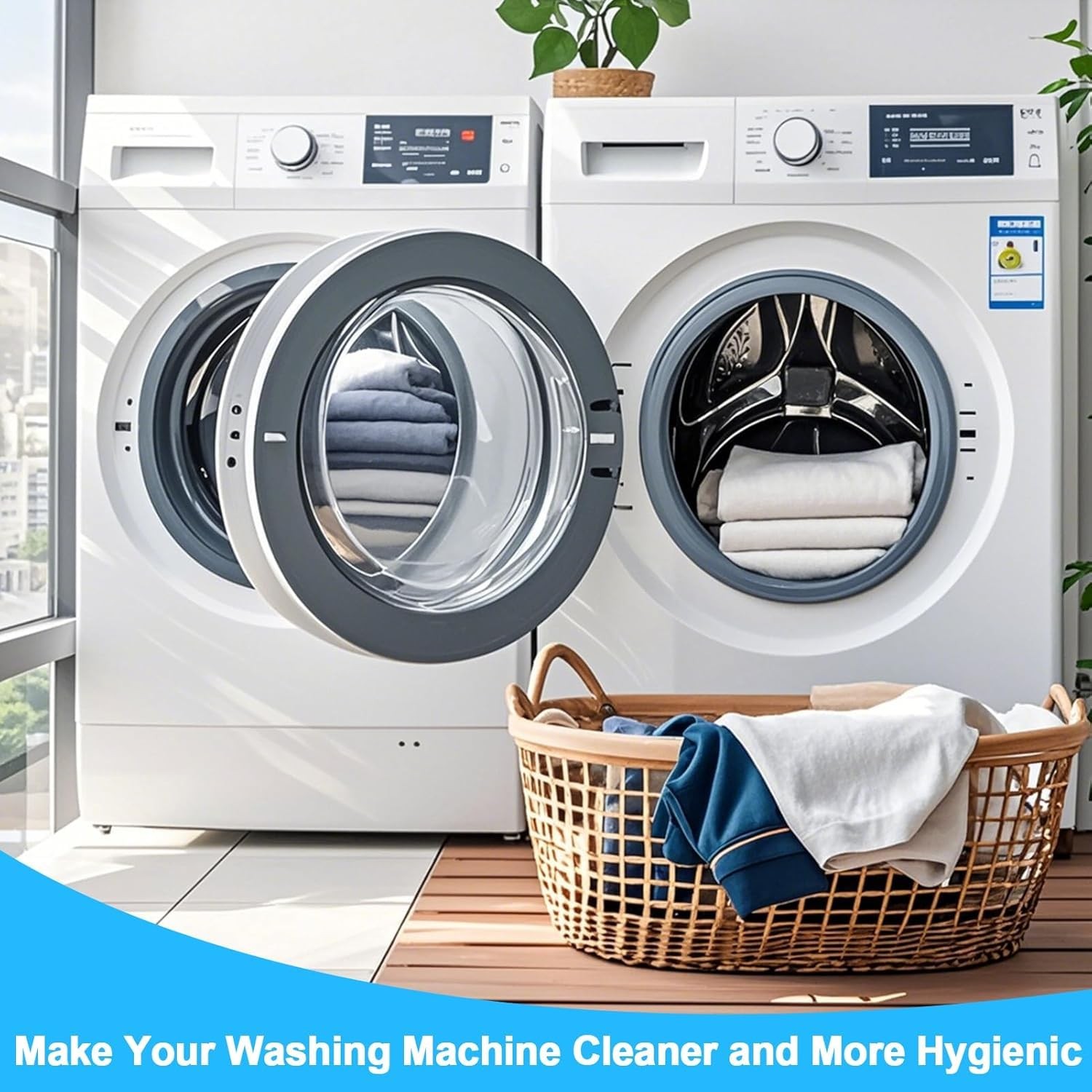 Washing Machine Cleaning Brush Kits,Front Load Washer Cleaner Tools Accessories-