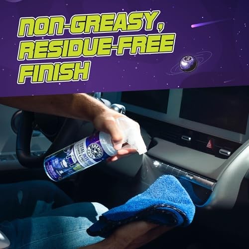 Chemical Guys Total Interior Cleaner & Protectant 2 Pack 16oz Galactic Scent