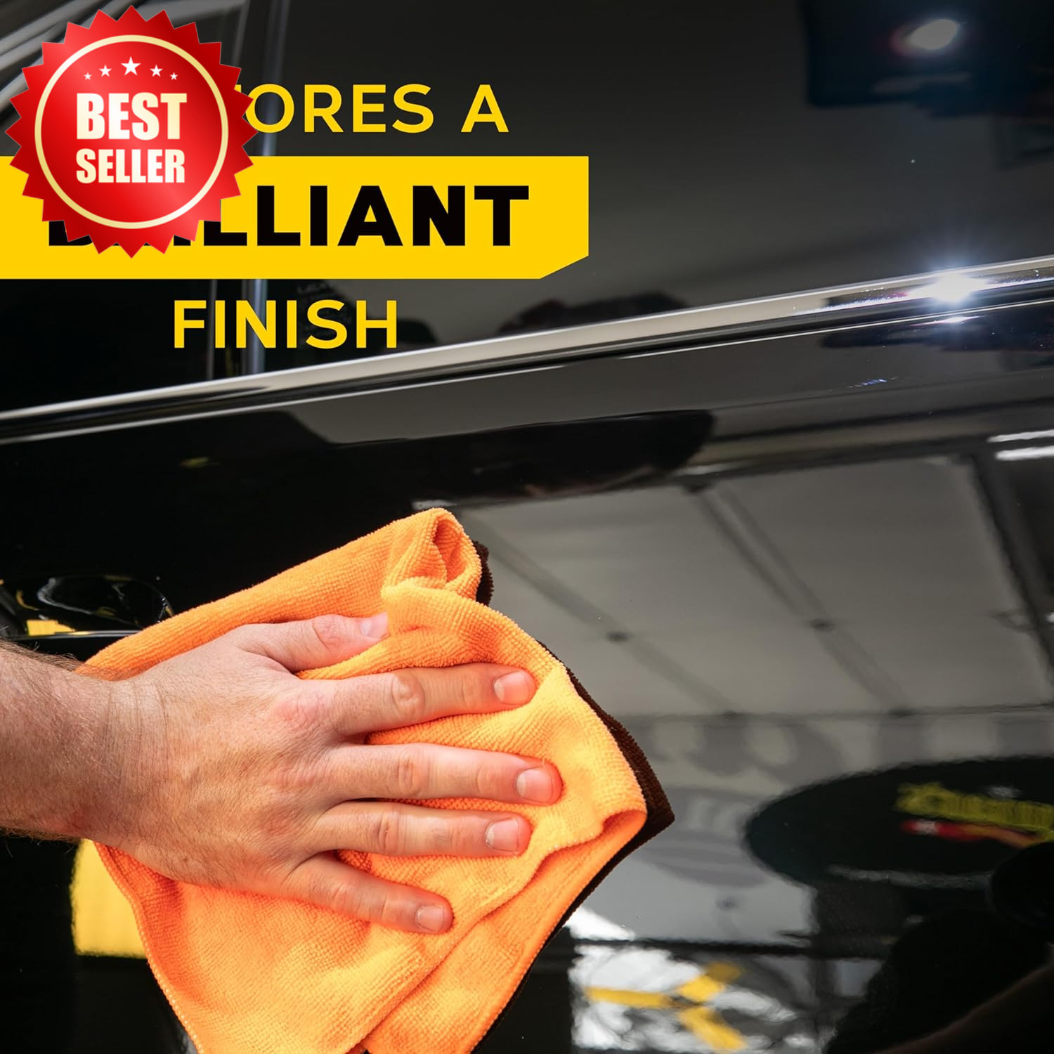 4 PC Car Scratch Remover Kit Surface Blemish Repair Drill Pad Towel US