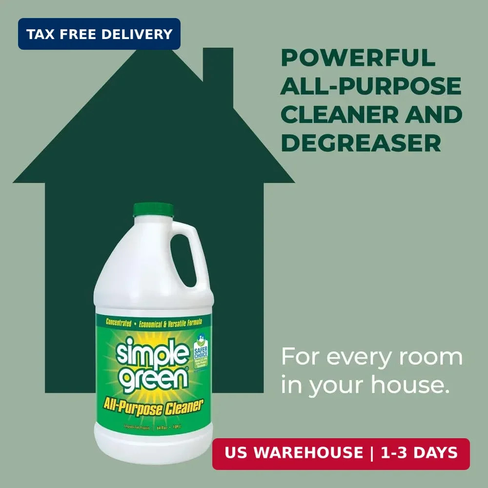 Simple Green All Purpose Cleaner Concentrate 64 Fl Oz