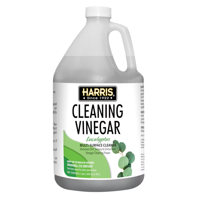 Harris Multi-Use Cleaning Vinegar 1 -Gallon Eucalyptus Liquid All-Purpose Clean