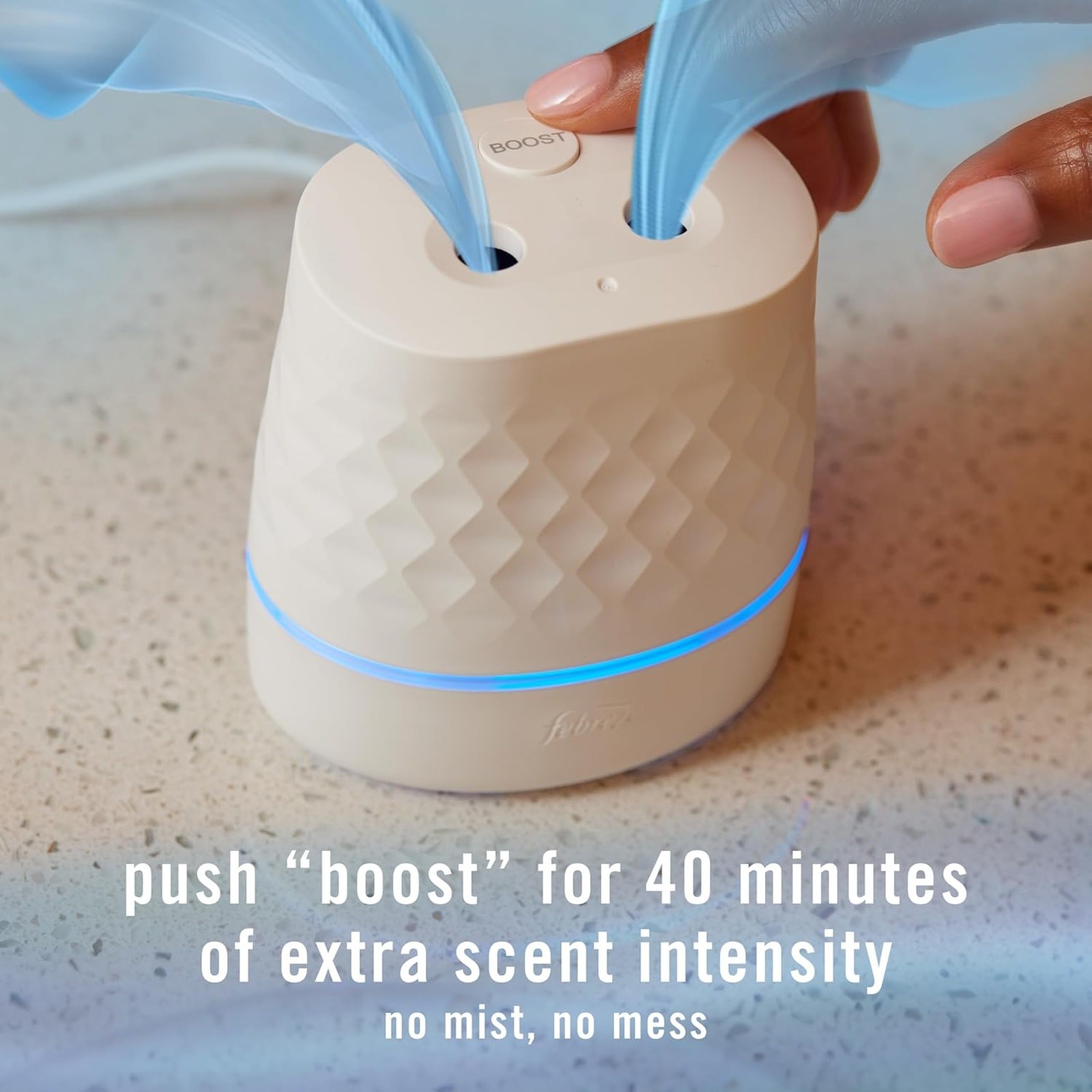 2 BOXES- Febreze Plug Scent Booster Starter Kit, -NEW