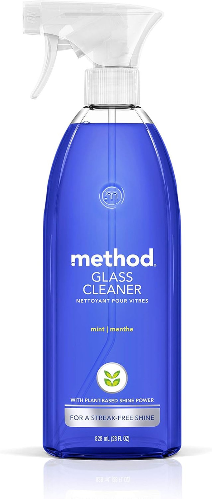 Glass Cleaner, Mint, 28 Ounce, 4 Pack, Packaging May Vary