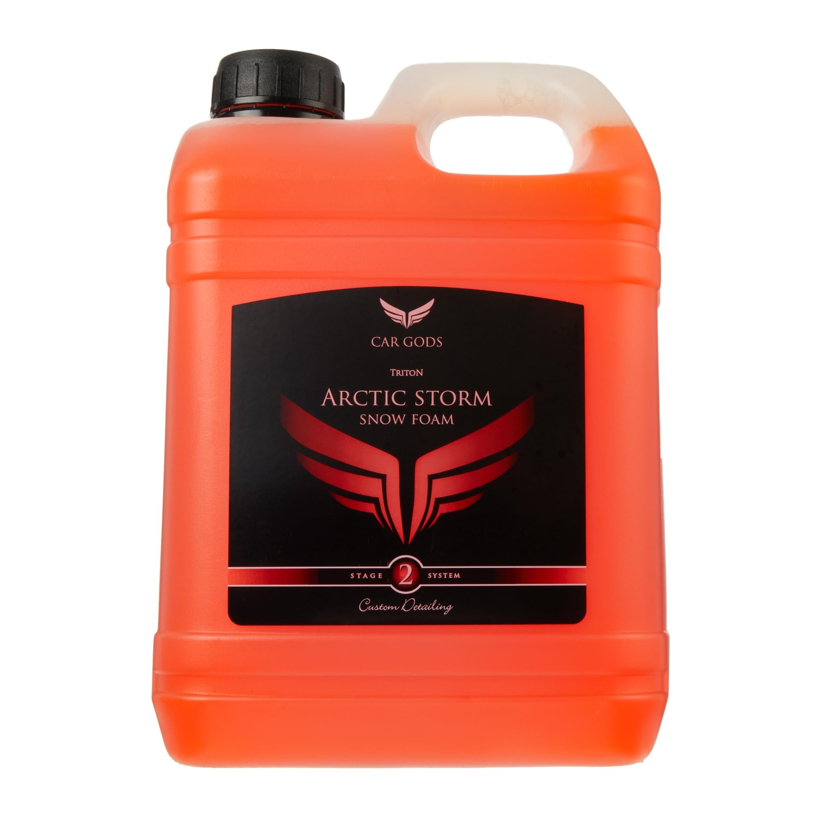 Car Gods Arctic Storm Super Thick Snow Foam Shampoo Orange Scent 85 Fl Oz