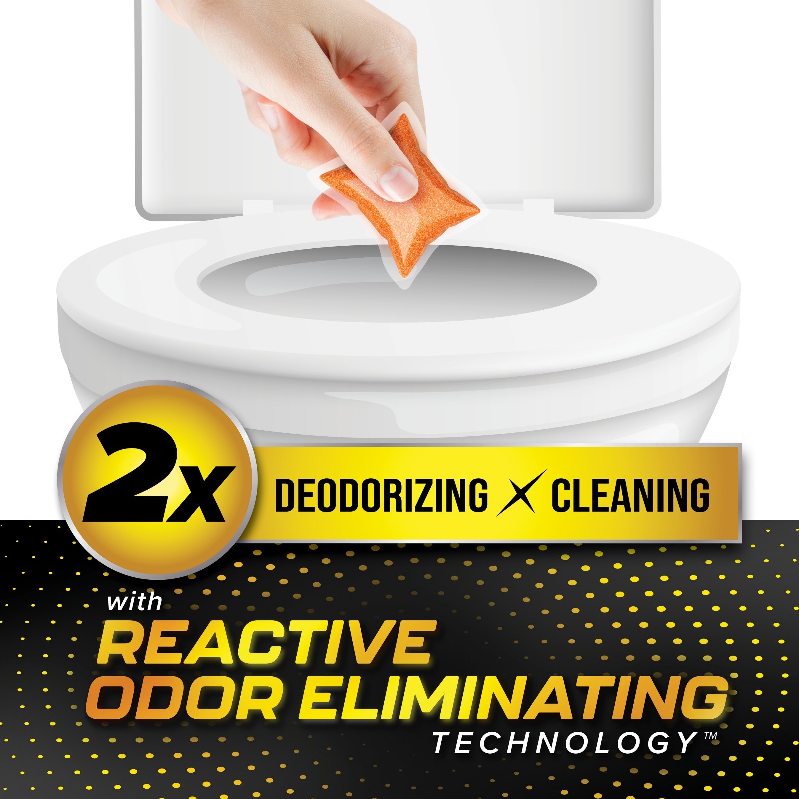 Camper RV Marine Toilet Treatment Drop In Odor Eliminator For Septic Tank 30 PCS