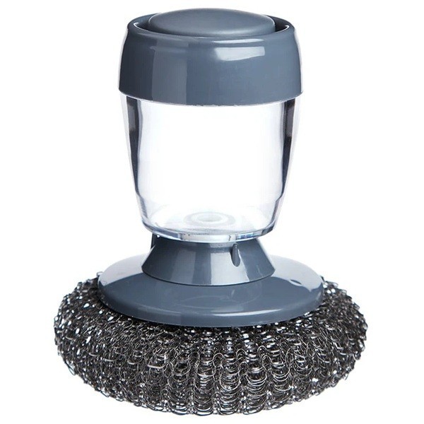 Tidy House Soap Dispensing Palm Brush Set