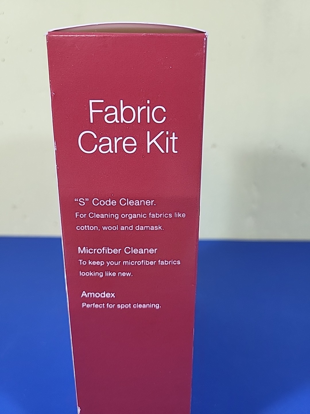 Brand New Lazy Boy Fabric Care Kit Spot Remover + Microfiber Cloth SEALED!