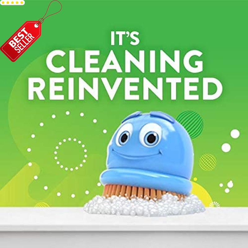 Fresh Gel Toilet Cleaning Stamps Rainshower Scent 6 Count with Dispenser – US