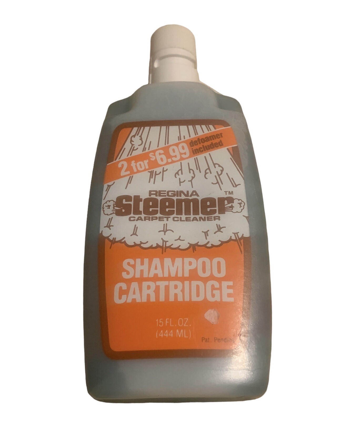 Regina Steemer Carpet Cleaner Shampoo Cartridge 15oz each Lot of 3