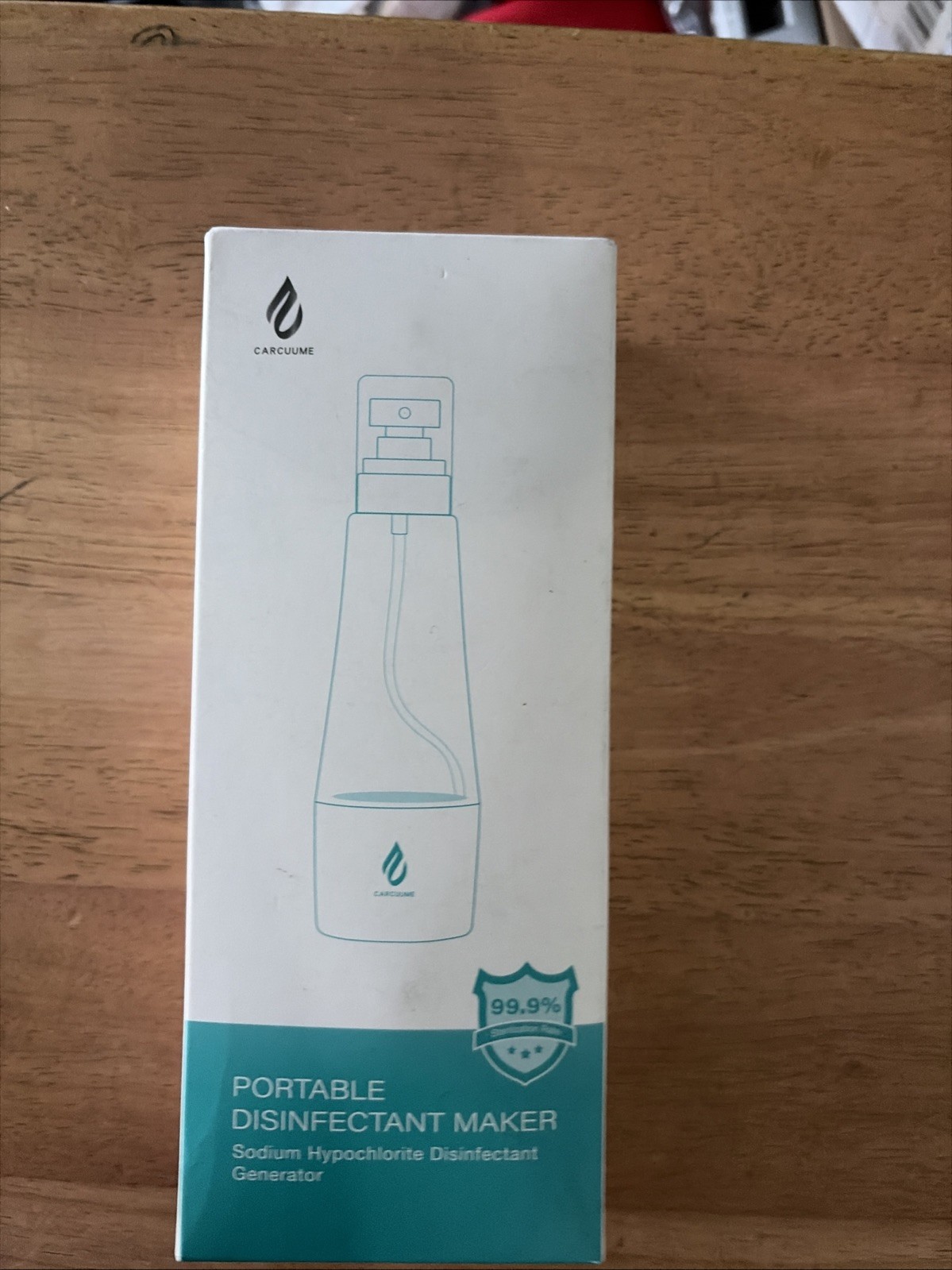 Portable Disinfectant Maker -Disinfectant Liquid Making Machine Beand New Sealed