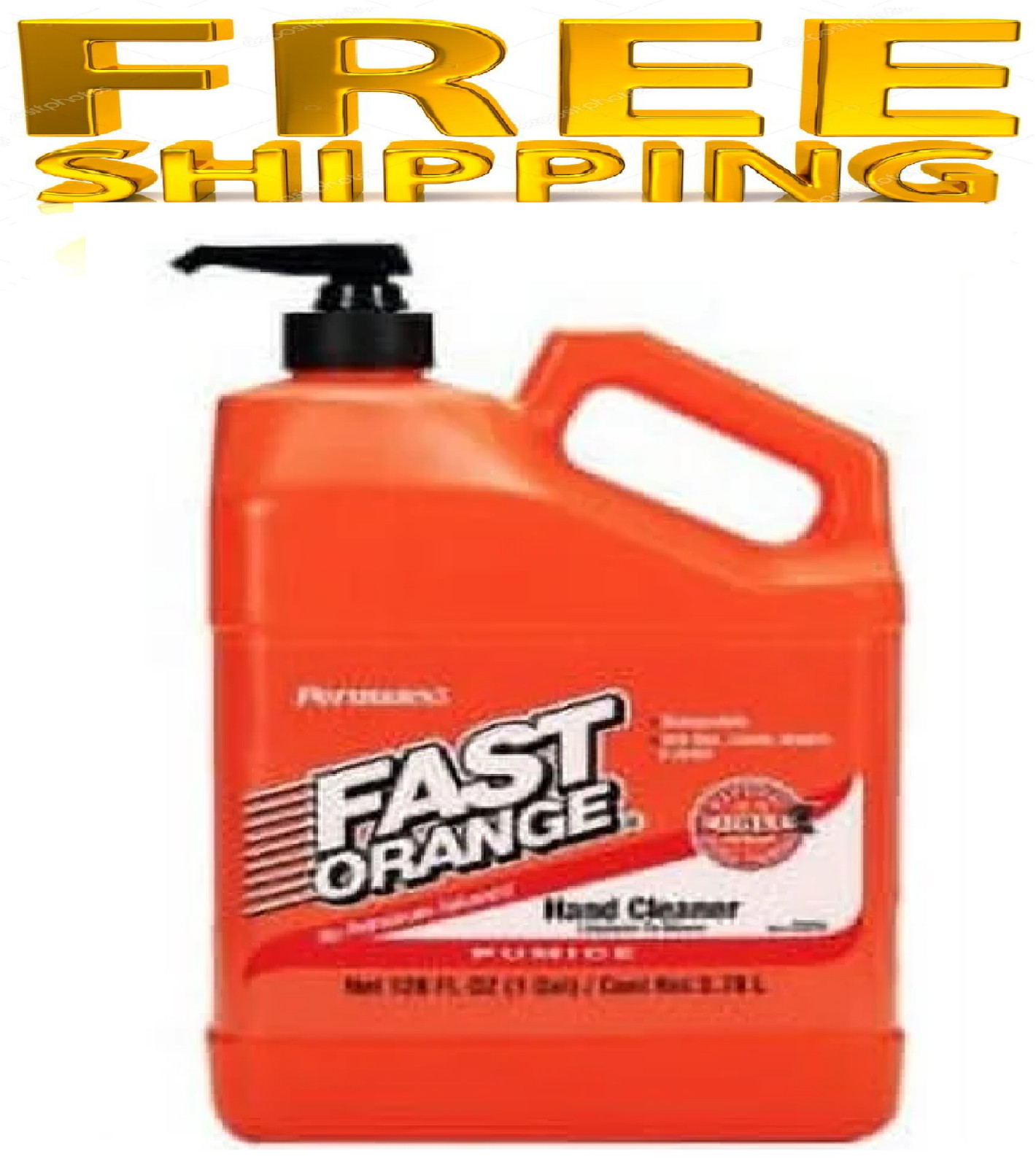 Permatex Fast Orange Pumice Hand Cleaner, 1 Gal