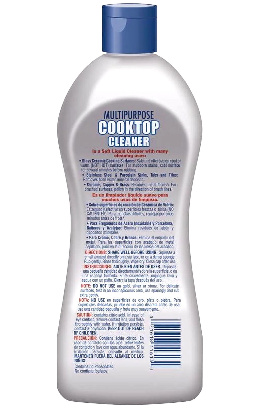 Cooktop Stove Cleaner Bar Keepers Friend 13 oz Multipurpose Non Scratching NEW