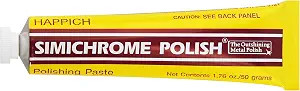 Simichrome 390050 All Metal Polish Tube 1.76 oz