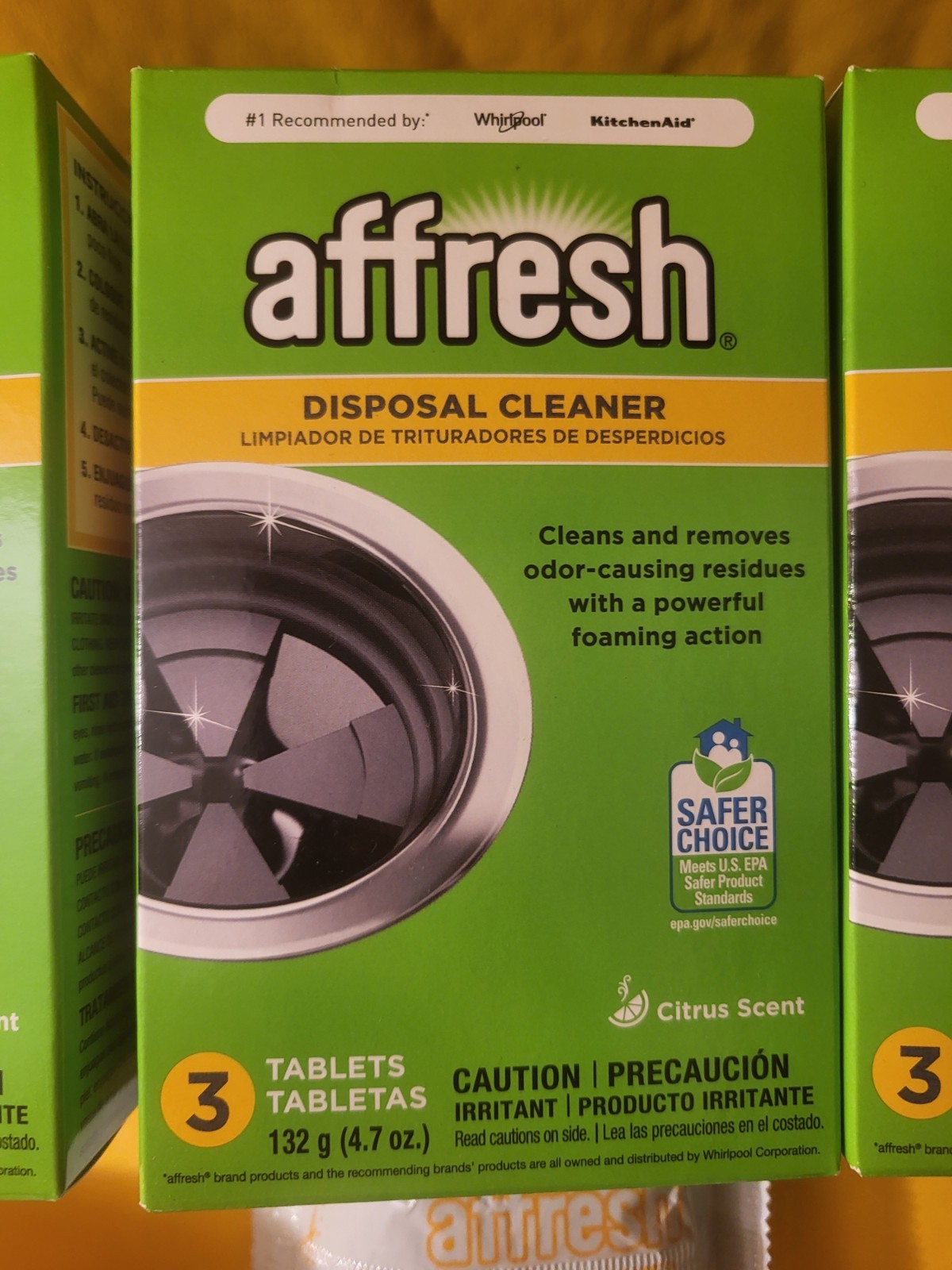 Affresh + Lemi Shine Disposal cleaner tablets – 14 tablets total