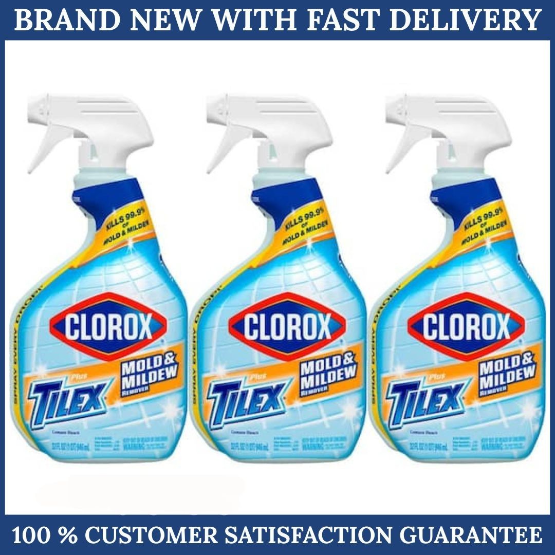 Clorox Plus Tilex 32 oz. Mold, Mildew and Stain Cleaner with Bleach (PK 1/3/9)