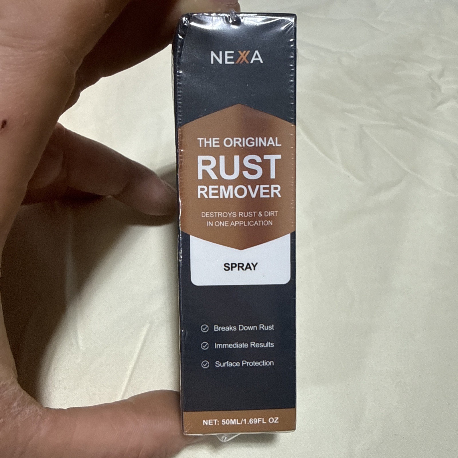 NEXA Rust Remover Spray Fast-Acting Multi-Surface Cleaner 50mL (in USA)