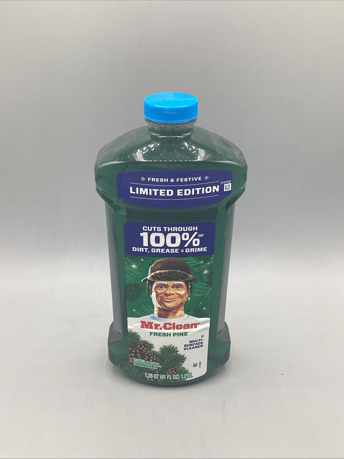 Limited Edition Mr. Clean All Purpose Cleaner, Cleaning Liquid Fresh Pine 41oz