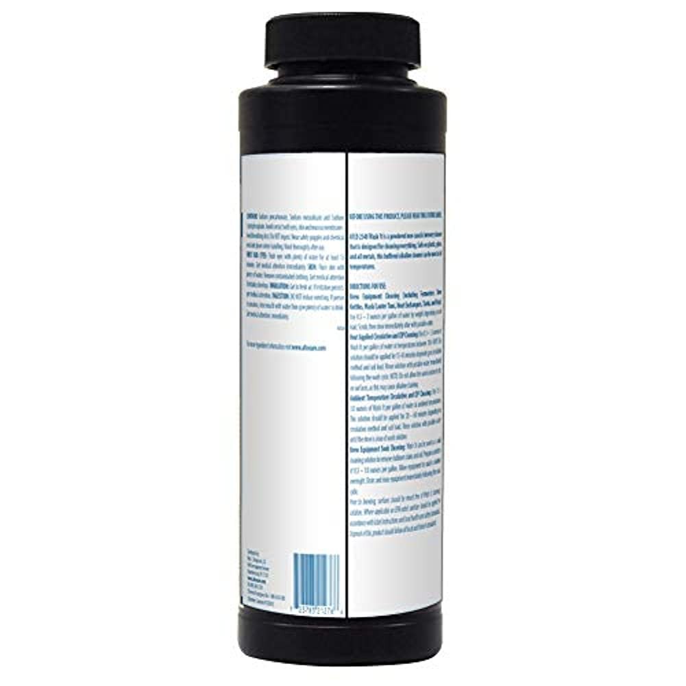 AFCO 2548 Wash It Powdered Alkaline Brew Equipment Cleaner 2 LB (Case of 4)